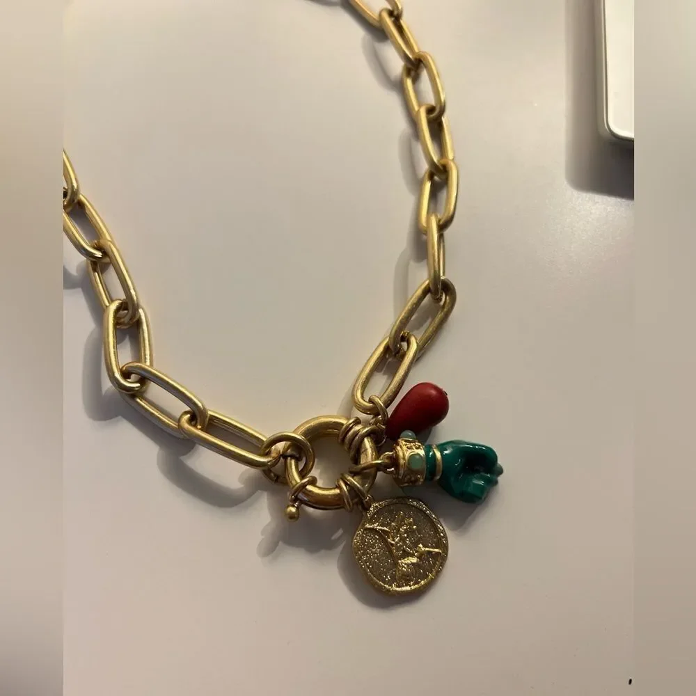 Zara Chain Necklace‎